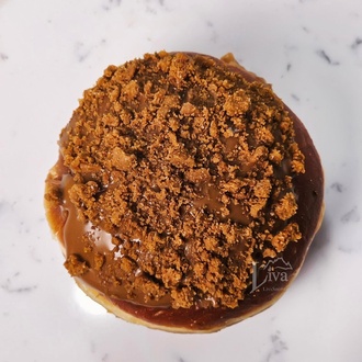 Lotuslu Berliner Donut görseli