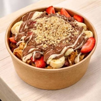 Classic Waffle Bowl (Small) görseli