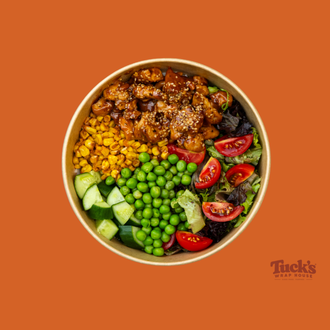 Barbekü Soslu Izgara Tavuk Bowl görseli