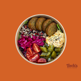 Ev Yapımı Falafel Bowl görseli