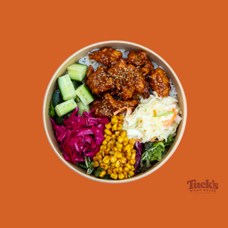 Korean Bbq Çıtır Tavuk Bowl görseli