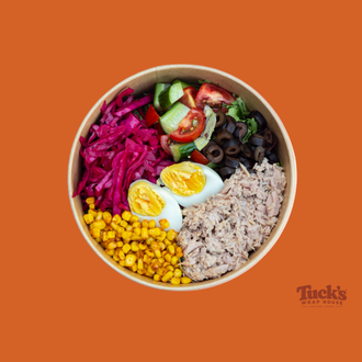 Ton Balıklı Akdeniz Bowl görseli