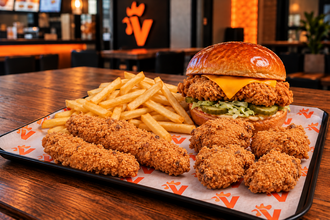 Kemiksiz Vukta Burger Box Menü görseli