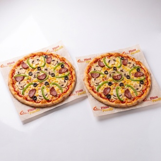 2'Li Orta Karışık Pizza Menü görseli