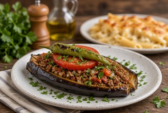 Karnıyarık & Fırın Makarna görseli