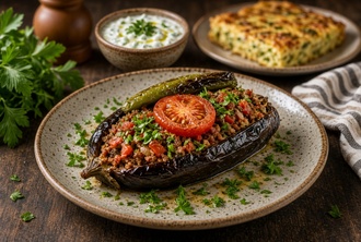 Karnıyarık & Kiş & Cacık görseli