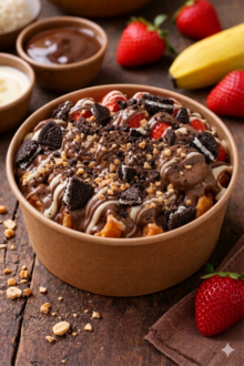 Oreo  Waffle Bowl görseli