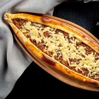 Kıymalı Kaşarlı Pide (45Cm) görseli