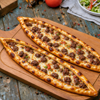 Kuşbaşılı Kaşarlı Pide (45Cm) görseli