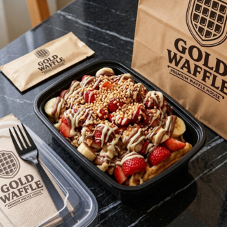 Gold Waffle görseli