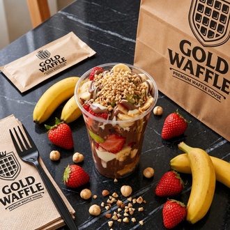 Gold Waffle Cup görseli