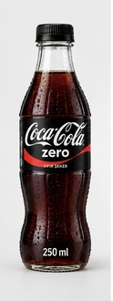 Cola Zero Cam Şişe 250 Ml görseli