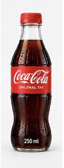 Coca Cola Cam Şişe 250 Ml görseli