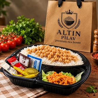 Sade Nohutlu Pilav(500g) görseli