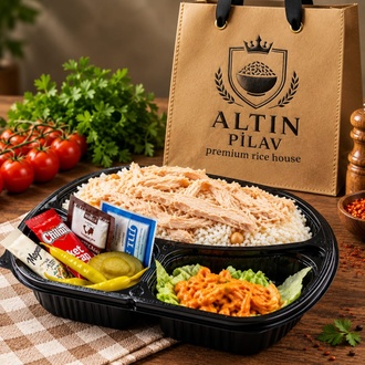 Pilav & Tavuk (Tam Porsiyon) görseli