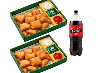 Pişi (2 Kutu) + 1 L Kola görseli