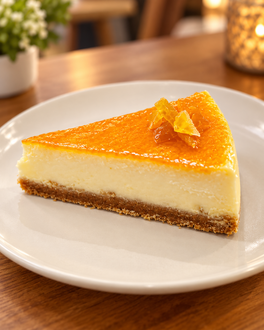 Balkabağı Cheesecake görseli