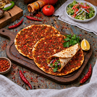 Acılı Lahmacun (45Cm) görseli