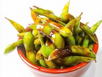 İstridye Soslu Edamame görseli
