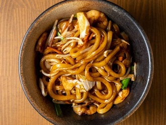 Yengeçli Udon Noodle görseli