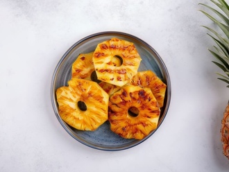 Kızarmış Ananas görseli