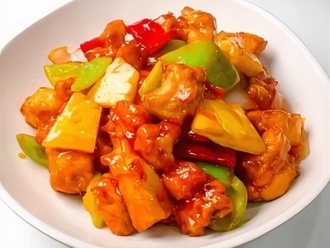 Crunchy Tatlı Ekşi Soslu Tavuk görseli