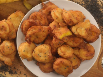 Kızarmış Ballı Muz görseli