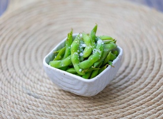 Tatlı Ekşi Soslu Edamame görseli