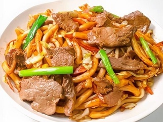Etli Udon Noodle görseli