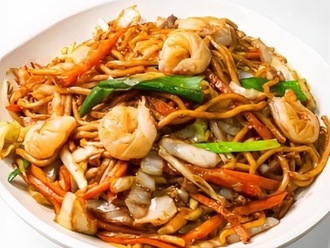 Karidesli Noodle görseli