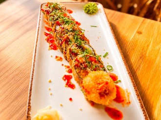 Abd Crunchy General Salmon Roll görseli