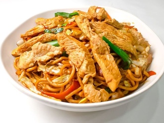 Tavuklu Noodle görseli
