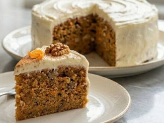 Havuçlu Kremalı Cevizli Kek (190 Gr.) görseli