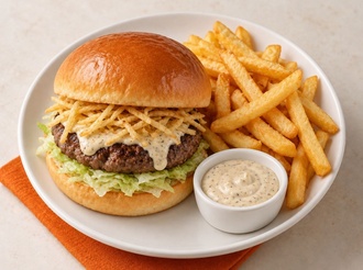 Trüf Burger görseli