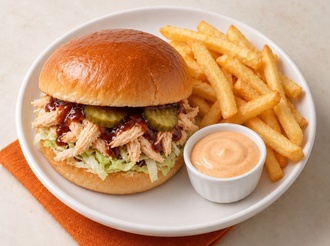 Tiftik Tavuk Burger görseli