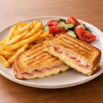 Kaşarlı & Jambonlu Tost görseli
