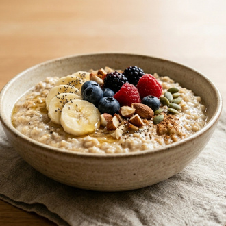 Klasik Yulaf Bowl görseli