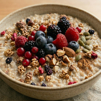 Protein Yulaf Bowl görseli