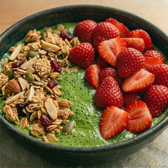 Matcha Yulaf Bowl görseli