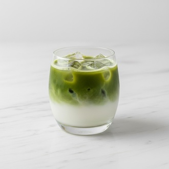 Iced Vanilya Matcha Latte görseli