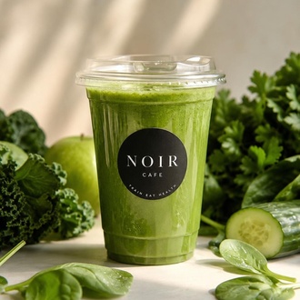 Yeşil Detoks Smoothie görseli