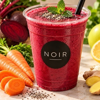 Kırmızı Mucize Smoothie görseli