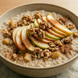 Elmalı & Tarçınlı Yulaf Bowl görseli