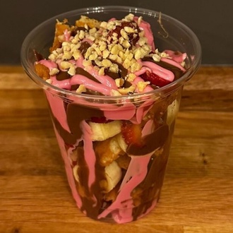 Bardak Waffle görseli