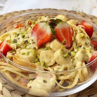 Krep Noodle Waffle görseli