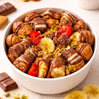 Bubble Bowl Waffle görseli