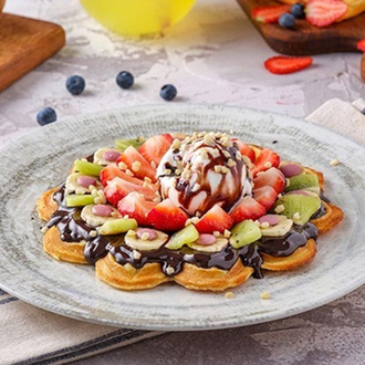 Tabak Waffle görseli