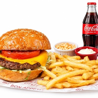 Genç Burger Menü görseli