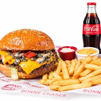 Mushroom Burger Menü görseli