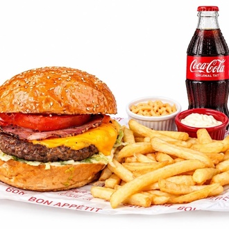 Kasap Burger Menü görseli